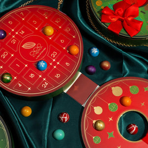 2025 Holiday Chocolate Wreath Advent Calendar