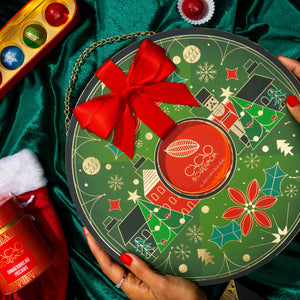 The Holiday Chocolate Wreath
