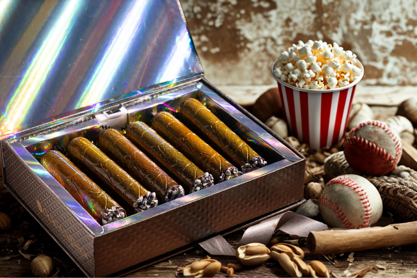 BallPark Cigar Artisan Chocolates Collection 