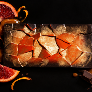 Blood Orange Caramel Bar