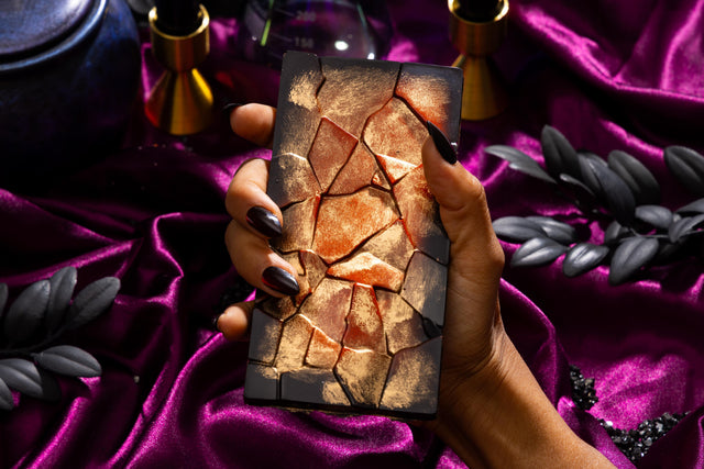 Blood Orange Caramel Bar
