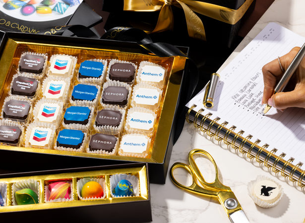 Corporate Chocolate Gifts!