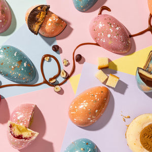 Triple Easter Egg Candy Bars