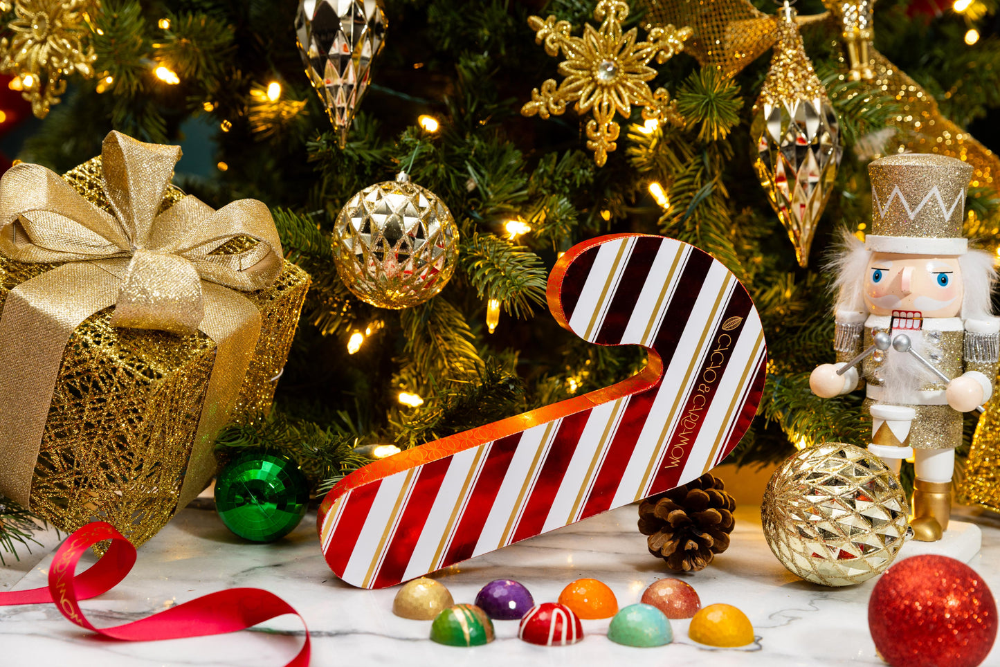 Candy Cane Confections, 8 pieces