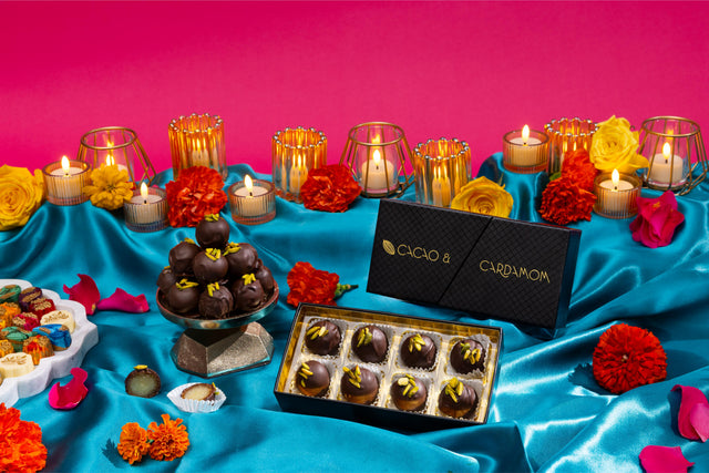 Chocolate Covered Gulab Jamun, 8 piece
