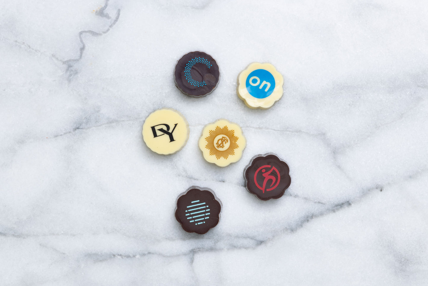 Luxury brand chocolates