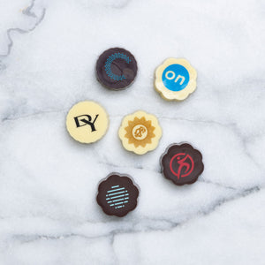 Luxury brand chocolates