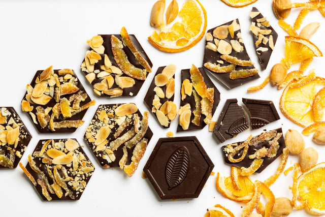 Citrus Almond Mendiants