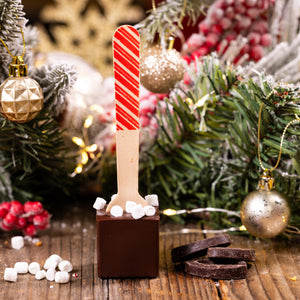 Handmade Holiday Chocolate Box