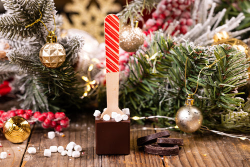 Handmade Holiday Chocolate Box