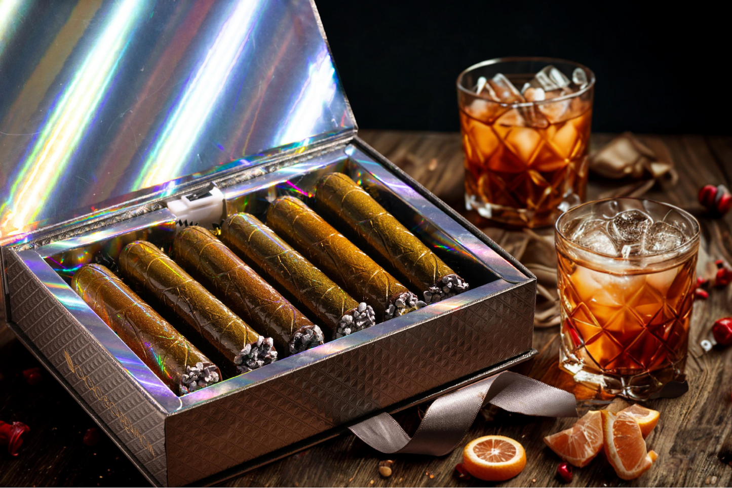 Cocktail Cigar Chocolate Collection 