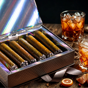 Cocktail Cigar Chocolate Collection 