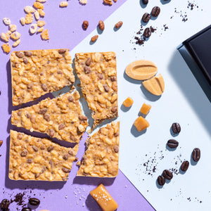 Coffee Dulcey Crunch Artisnal Bar