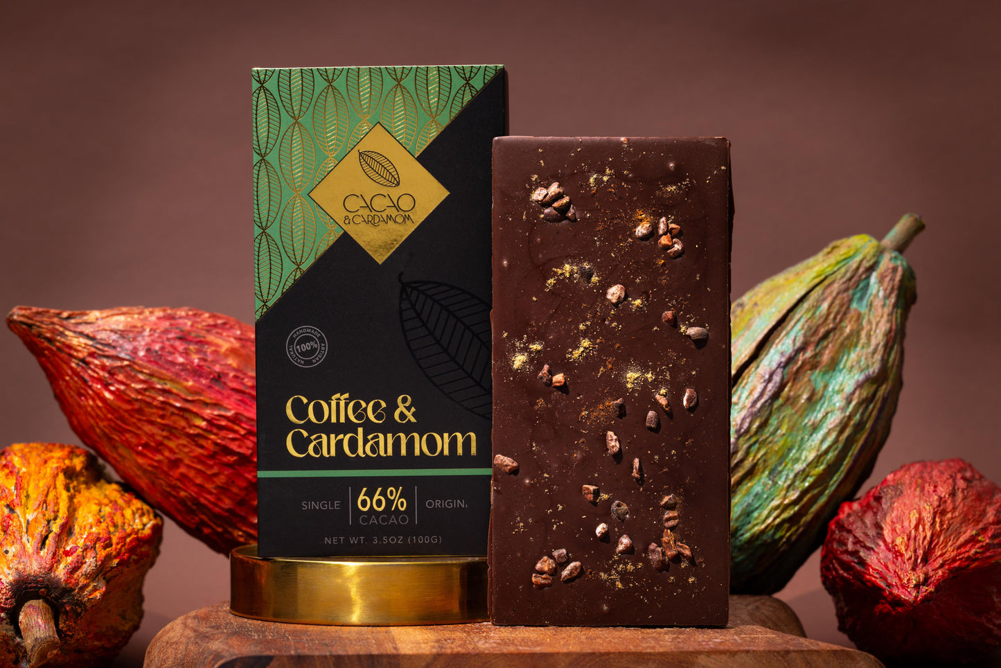 Coffee & Cardamom Artisan Bar