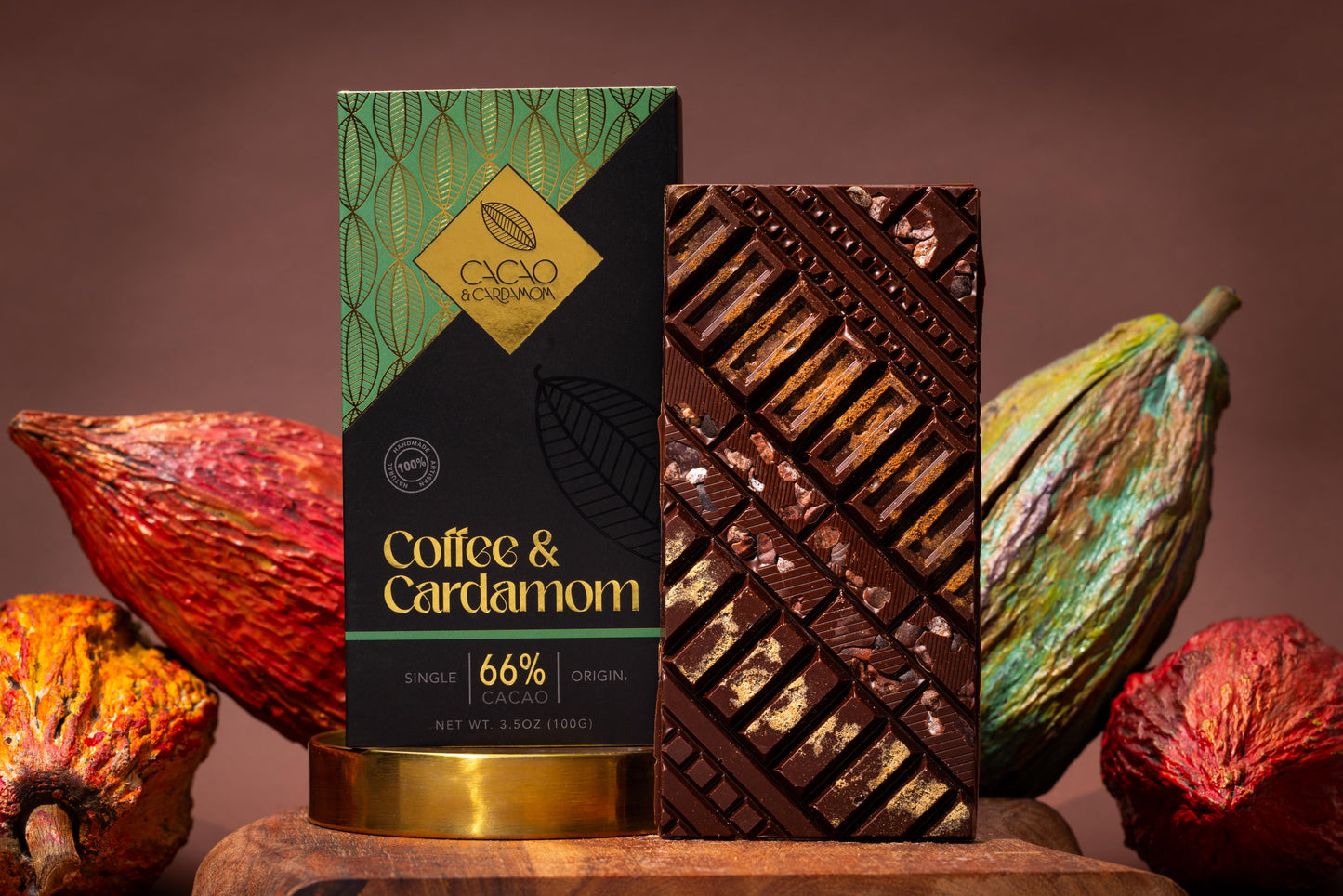 Coffee & Cardamom Artisan Bar
