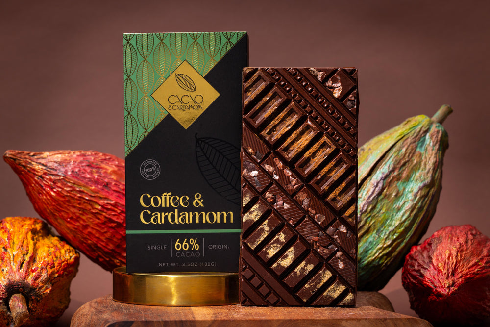 Coffee & Cardamom Artisan Bar