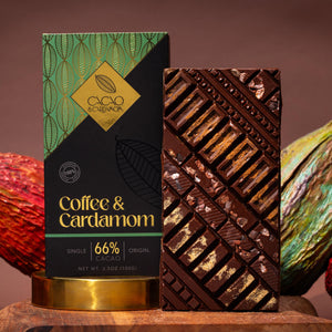 Coffee & Cardamom Artisan Bar