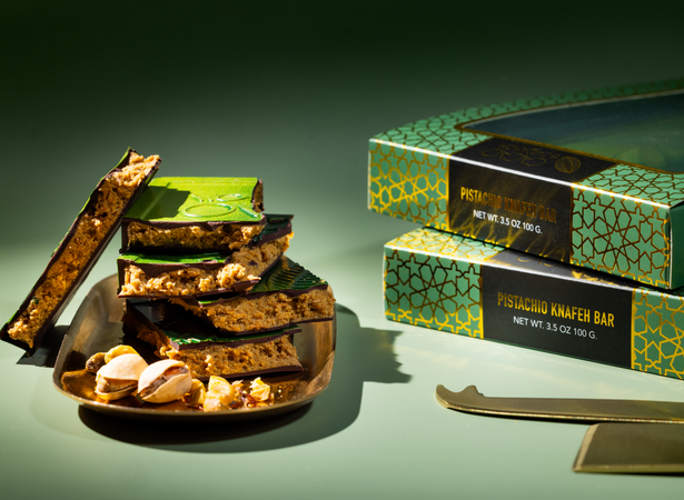 Dubai's Pistachio Knafeh