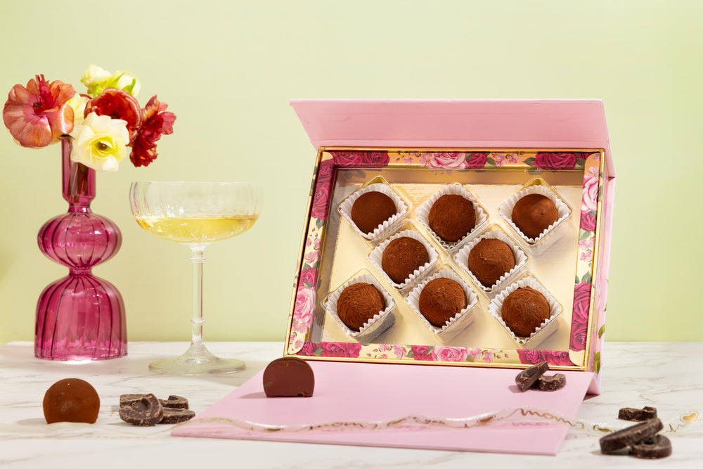 Dark Chocolate Lover’s Purse for Mom, 8 piece