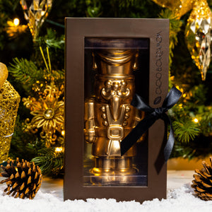 Dark Chocolate Gourmet Nutcracker