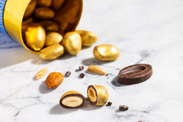 Dark Chocolate Almond Dragees