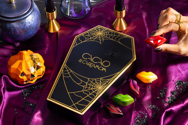 Death by Chocolate Coffin Box, 10 piece