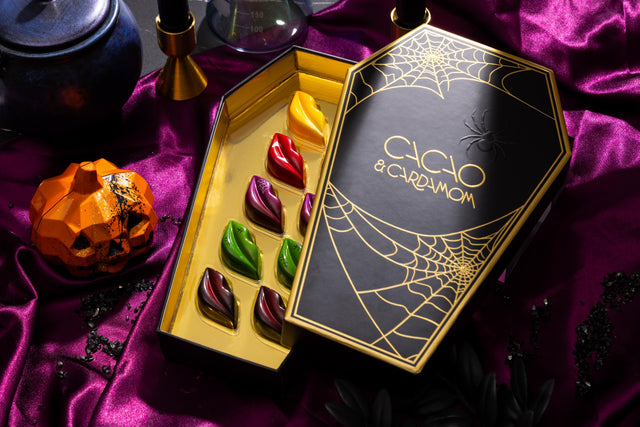 Death by Chocolate Coffin Box, 10 piece