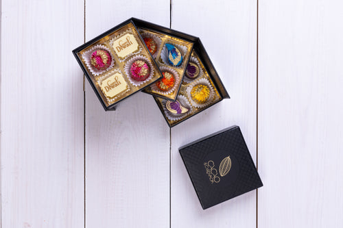 Diwali sweets assortment