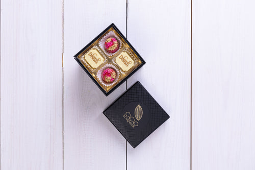 Handcrafted Diwali chocolates