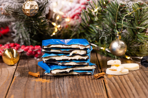 Velvety Eggnog Ganache with Warm Spices