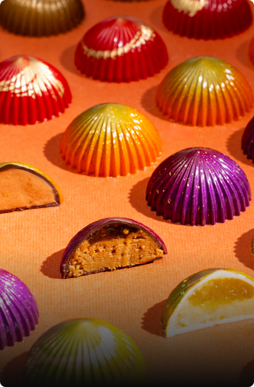 Fall collection chocolates