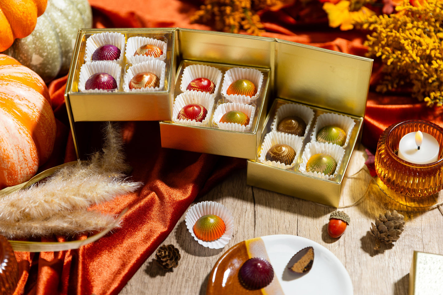 Box of chocolates collection for Fall 