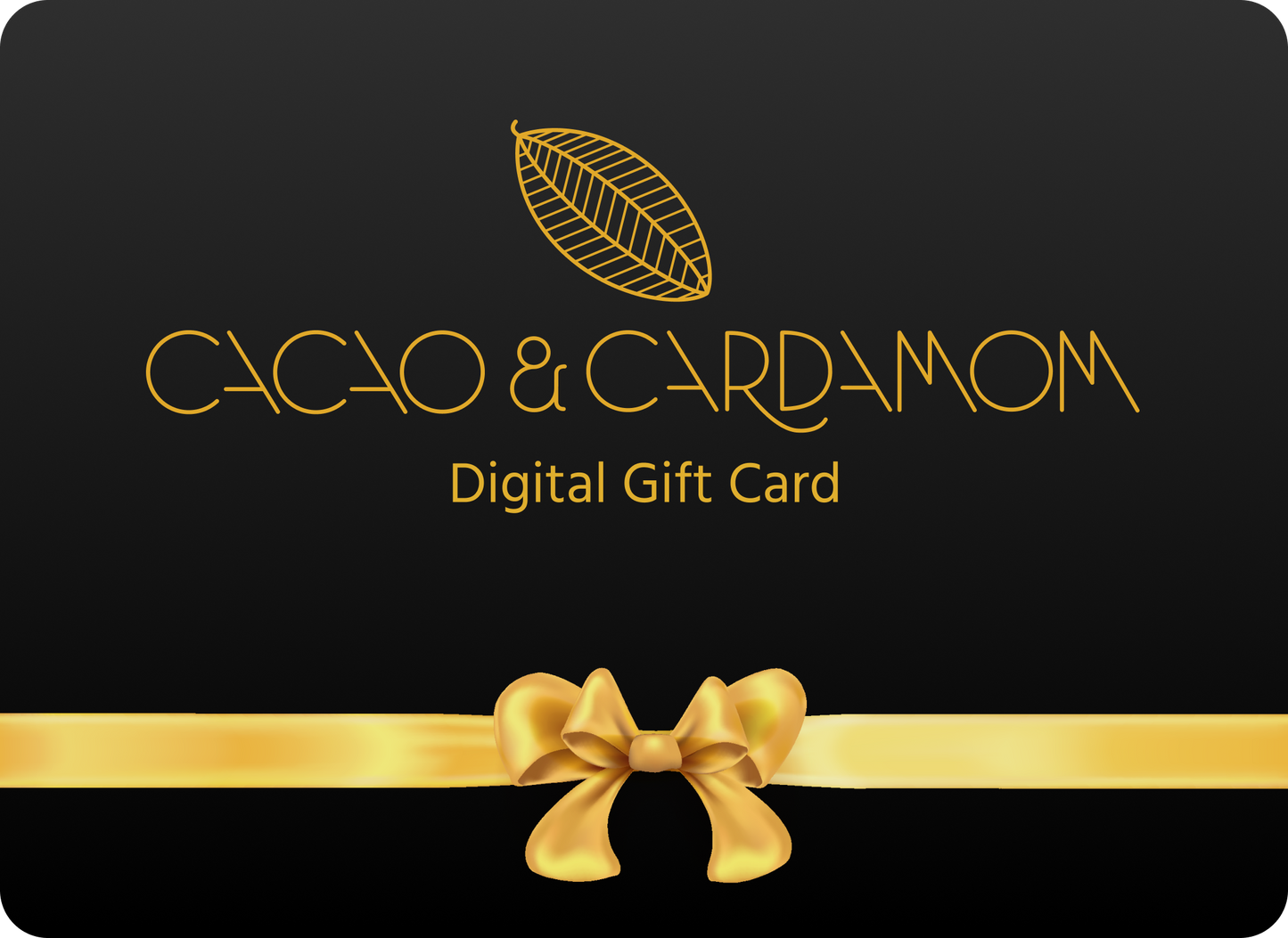 Digital Gift Card