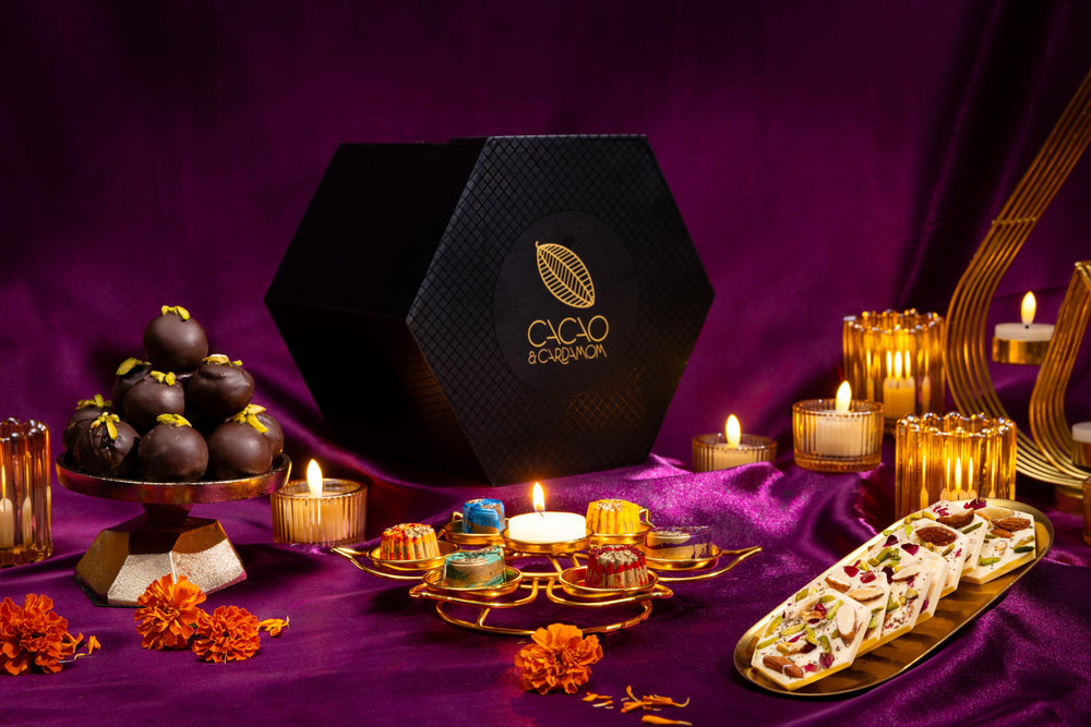 Diwali Special Chocolate Mithai Platter Box