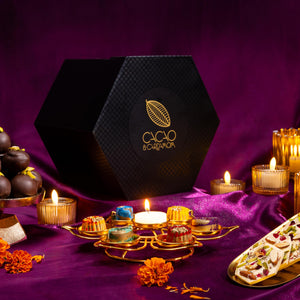 Diwali Special Chocolate Mithai Platter Box