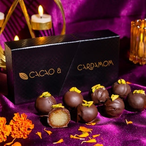 8 Piece Chocolate Gulab Jamun Box