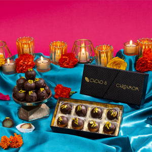 Chocolate Covered Gulab Jamun 