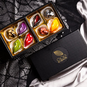 Skull-Shaped Caramels