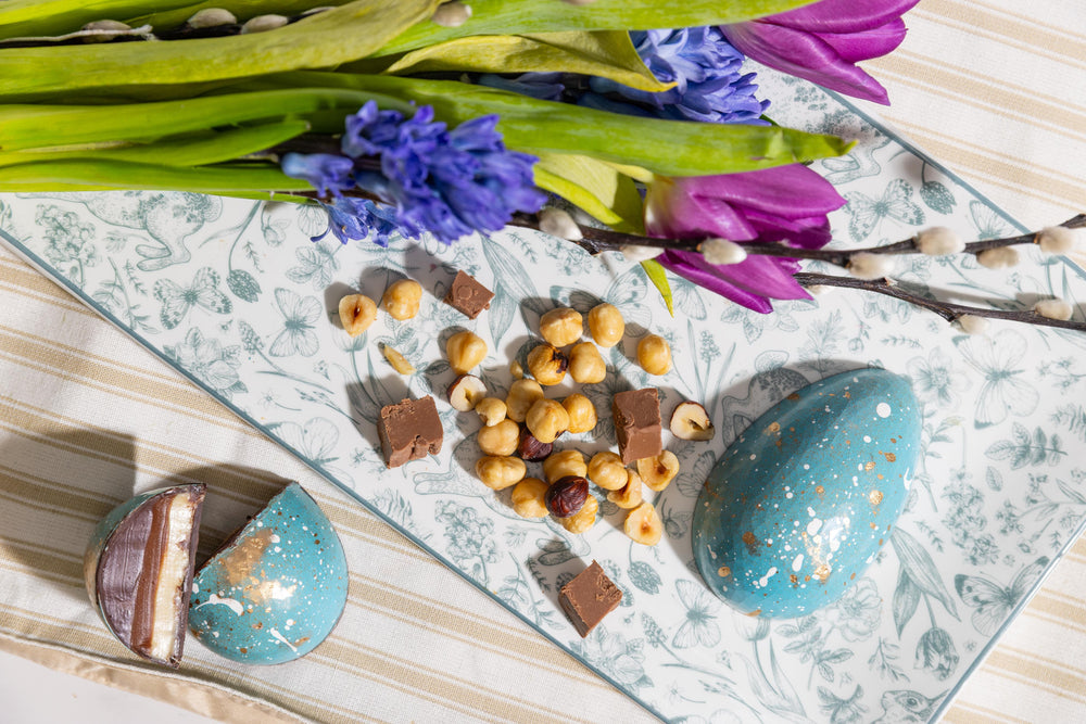 Hazelnut Cremino Easter Egg Candy Bar