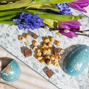 Hazelnut Cremino Easter Egg Candy Bar