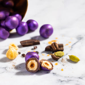 Caramelized Chocolate Hazelnuts