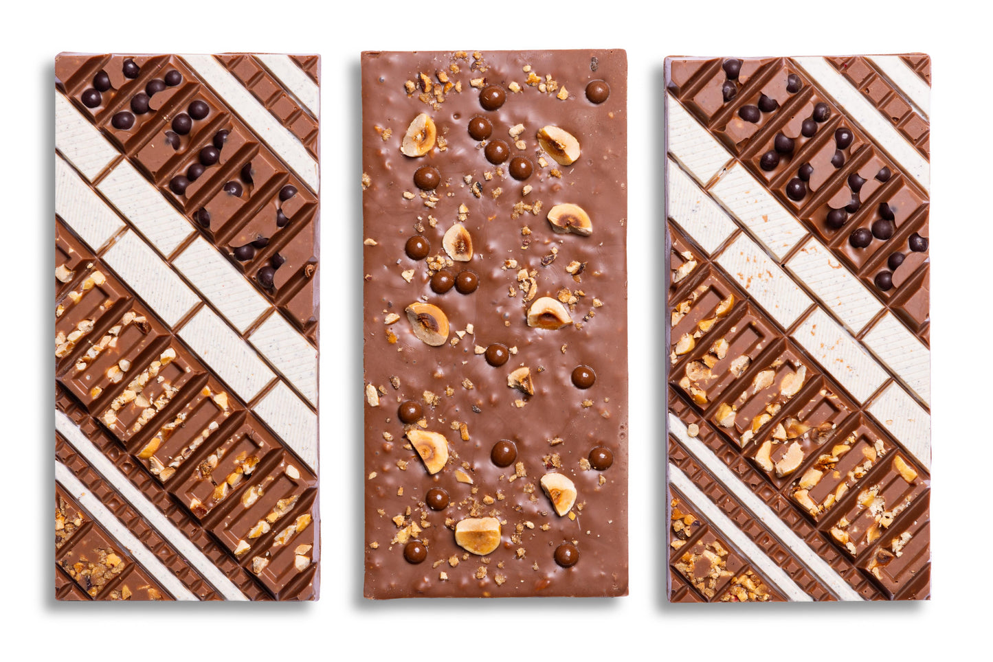 Velvety Gianduja Chocolate Bar