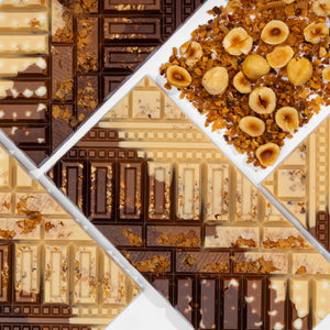 Hazelnut Cremino Artisan Bar