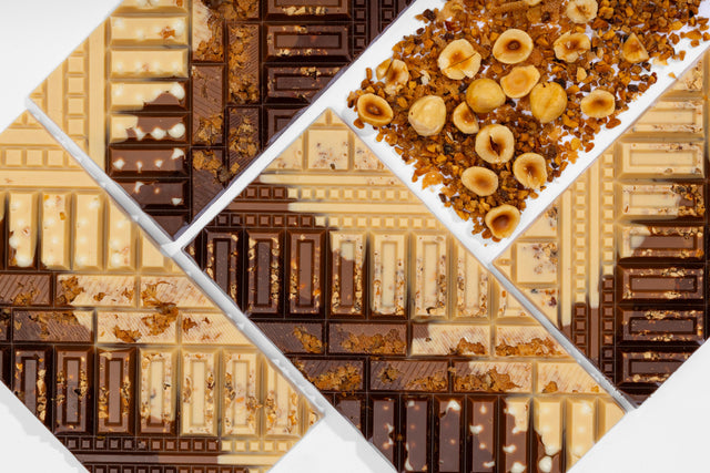 Hazelnut Cremino Artisan Bar