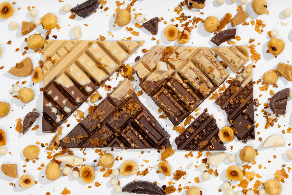Hazelnut Cremino Artisan Bar