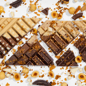 Hazelnut Cremino Artisan Bar