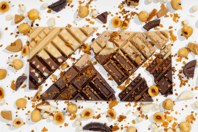 Hazelnut Cremino Artisan Bar
