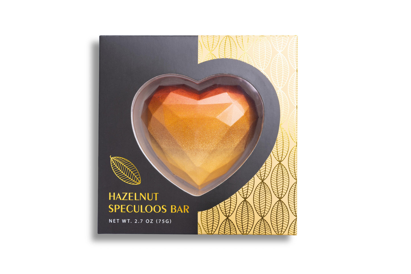 Hazelnut Speculoos Chocolate Artisan Bar 