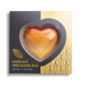 Hazelnut Speculoos Chocolate Artisan Bar 