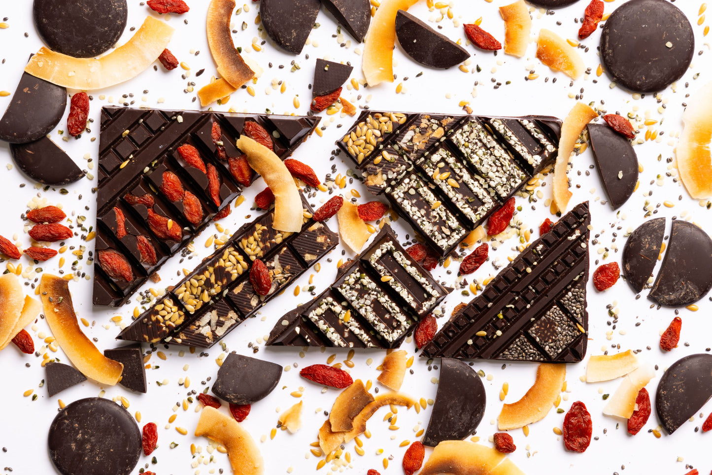 Berries & Seed Infused Chocolate Bar
